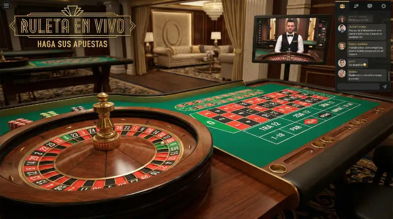 la Ruleta en Vivo en Argentina